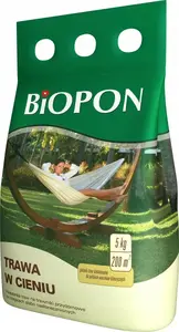 Grass Seed Mix BIOPON 5 kg — shade-tolerant lawn seed
