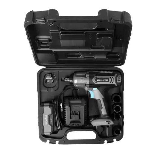 Ударный гайковерт CECOTEC 70012 — 1/2", 3000 об/мин, 400 Н·м Photo 2