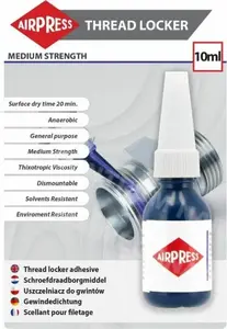 Thread-sealant Adhesive Airpress AP 4306642, Medium viscosity, 10 ml
