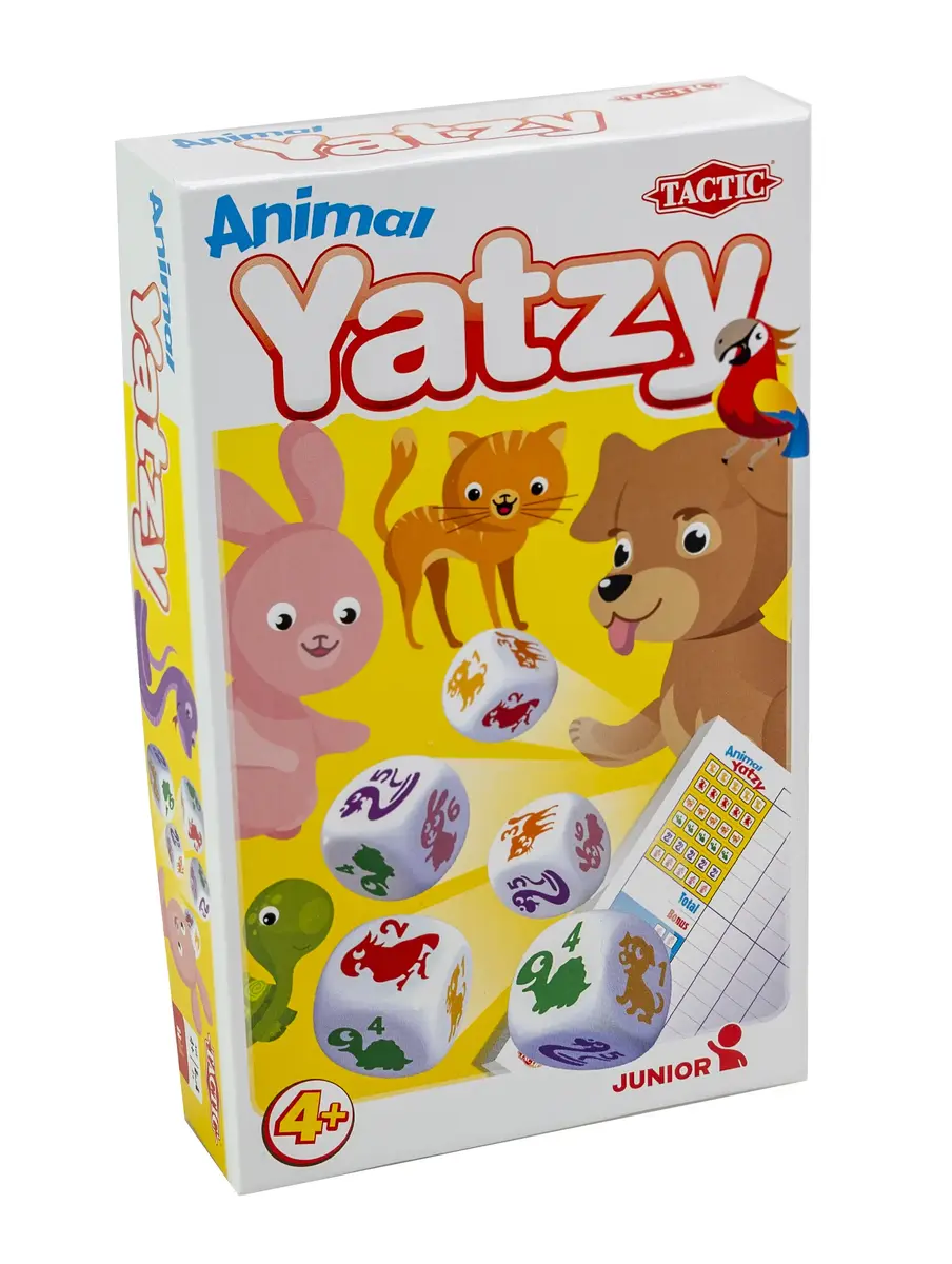 TACTIC Tactic Travel: Animal Yatzy travel set Photo 2