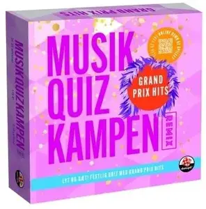 Board game Danspil Quiz Muzyczny Kampen - Melodi Grand Prix by Danspil (MPN 101146)