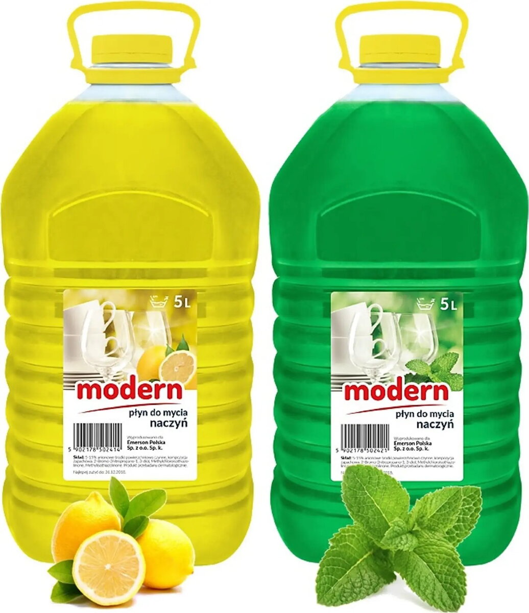 Trauku mazgāšanas līdzeklis Modern 5 L