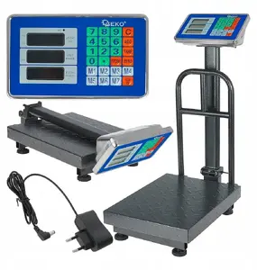 Platformas svari TOGO G71164 — ietilpība 150 kg, LCD displejs