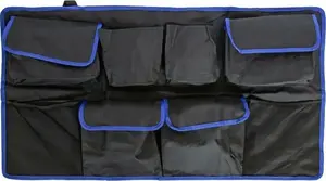 Bagāžas nodalījuma soma Memory Solution TORBA NA BAGAŻNIK 500×900 mm ar 8 kabatām
