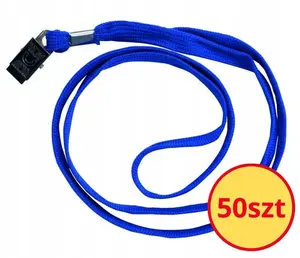 Donau badge lanyard, blue — donor ID tape Donau 8340001PL-10