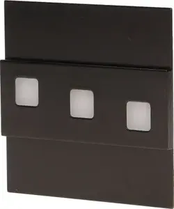 Stair light ORNO Lepus LED black OR-OS-1531L6/B — LED stair lamp, black finish