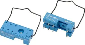 Relay Socket BLOW 9240# for Finder 95.15.2 — DIN-rail-mounted relay base
