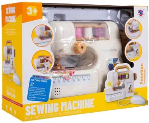 Sewing Machine Husqvarna ZDZ.XS-25001 with Accessories, White