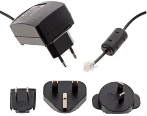 Barošanas bloks MITEL RFP 35/43 IP (International) — tīkla adapteris RFP 35/43 IP modeļiem