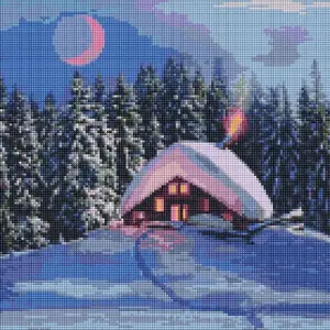 Norimpex diament mosaic tile Zasypana chata 40x40 cm