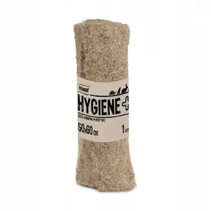 Hay mat for rodents and rabbits vitapol 50x60 cm natural hemp bedding