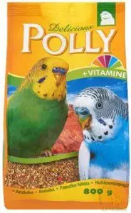 Корм для попугаев Vitakraft POLLY DELICIOUS 800 г — пеллеты для крупных попугаев