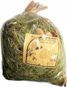 Siena ruļļi ar meža ogām Wio-Mar Sianko Jaśkowe 0,3 kg, komplekts 5 gab.