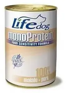 Canned Dog Food Life Pet Care LIFE DOG Monoprotein Pork 400 g