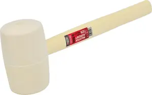 Gumijas āmurs AWTools ar koka kātu 680 g — AWTools aw_1009515