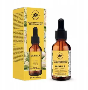 Fragrance Oil La Casa de los Aromas Vanilla 30 ml, scented oil for diffusers and candles