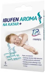 Inhalation Aromatic Patches La Casa de los Aromas IBUFEN_Aroma 5 pcs — oil-infused breathing aid