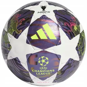 Мяч для зала ADIDAS UCL Pro Sala JX9102 – футзальный матчевый мяч, официальный дизайн
