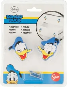 Mēbeļu rokturi DISNEY Donald Duck, komplekts 2 gab., universāla montāža