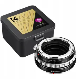 Objektīva adapteris K&F no Nikon F (G/AF-S) uz Nikon Z (Z-mount) — SB10565