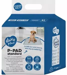 Absorbent Dog Pads Duvo+ Standard XL 60×60 cm, 30 pcs (MPN 15609D)