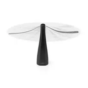 Insect repeller Nedis Fly Repeller automatic, battery AA power, black, 70×70×250 mm