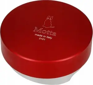 MOTTA līmeņošanas instruments 58 mm — kafijas sadalītājs portafiltram, sarkans