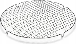 Cooling rack Patisse P-01321, round 32 cm, stainless steel wire grid