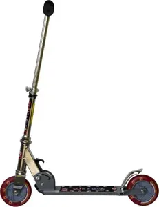 Самокат Spartan Sport S319 — детский двухколёсный самокат, цвет Girl Złoty
