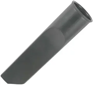 Vacuum Cleaner Accessory DeWalt nozzle crevice tool compatible with all models, black