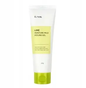 Peeling gel IUNIK Lime Moisture Mild Peeling Gel 90 ml — gentle exfoliating gel with lime extract
