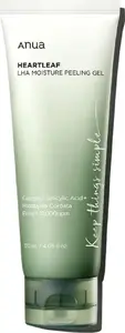 Peeling gel Anua Heartleaf LHA Moisture Peeling Gel — Anua, gentle LHA exfoliant, moisturizing gel formula