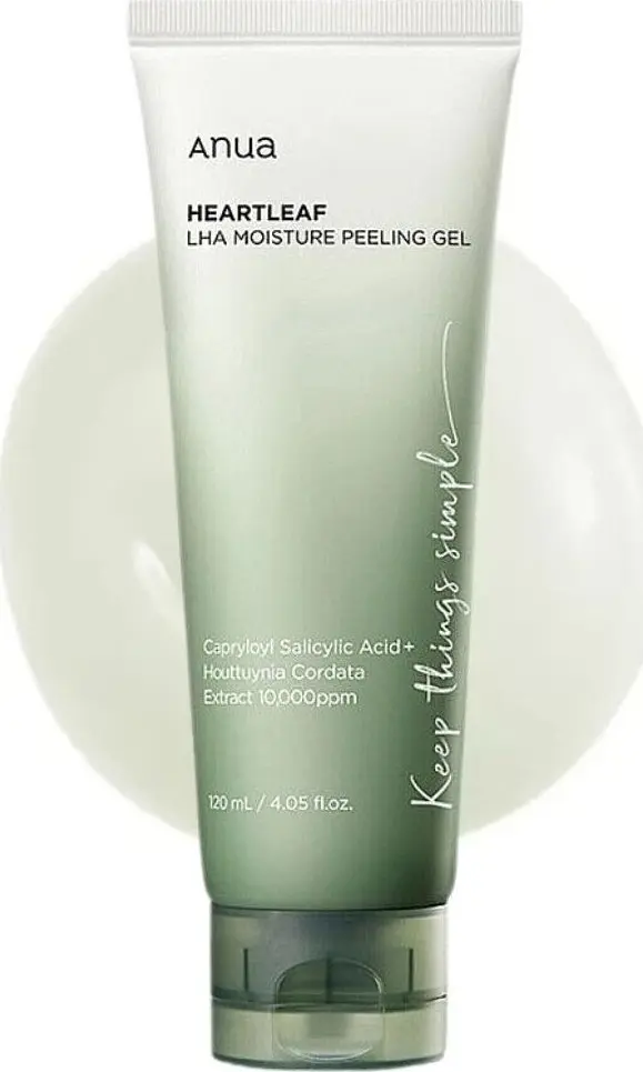 Pīlings želeja Anua Heartleaf LHA Moisture