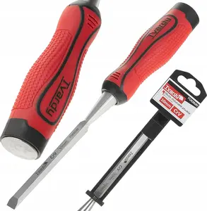 Flat Wood Chisel Tvardy 10 mm CrV — 10/60