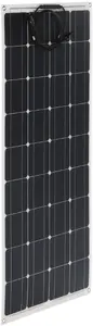 Гибкая фотоэлектрическая панель SolarFam SP-100-F 100 Вт, тонкоплёночная, лёгкая