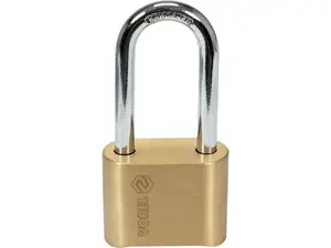 Padlock TOYA 77618 — VOREL 77618, 1-piece padlock