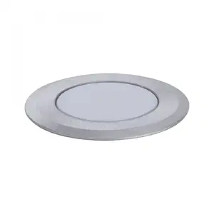 Outdoor floor lighting Paulmann 94365 — LED, 1 non-changeable bulb, 230V, gold, plastic/stainless steel, H 82 mm, head Ø 50 mm