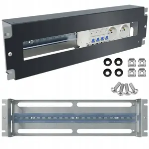 Power Distribution Panel Stalflex S-VDP-C19-3U-60-B — 3U rack mount, 60A, C19 outlets