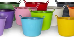 Plastic Bucket RUBI KOSZ PLASTIKOWY nr.3 40L – RUBI