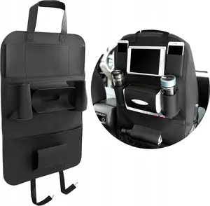 Car Seat Organizer No name A14F — back-of-seat storage for passenger and driver seats