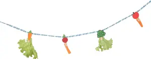 Hanging Treat String for Guinea Pigs ZOLUX NEOLIFE 150 cm
