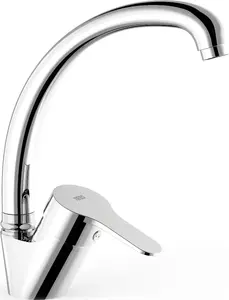 Virtuves jaucējkrāns Tres stāvošs hroms modelis 21544101