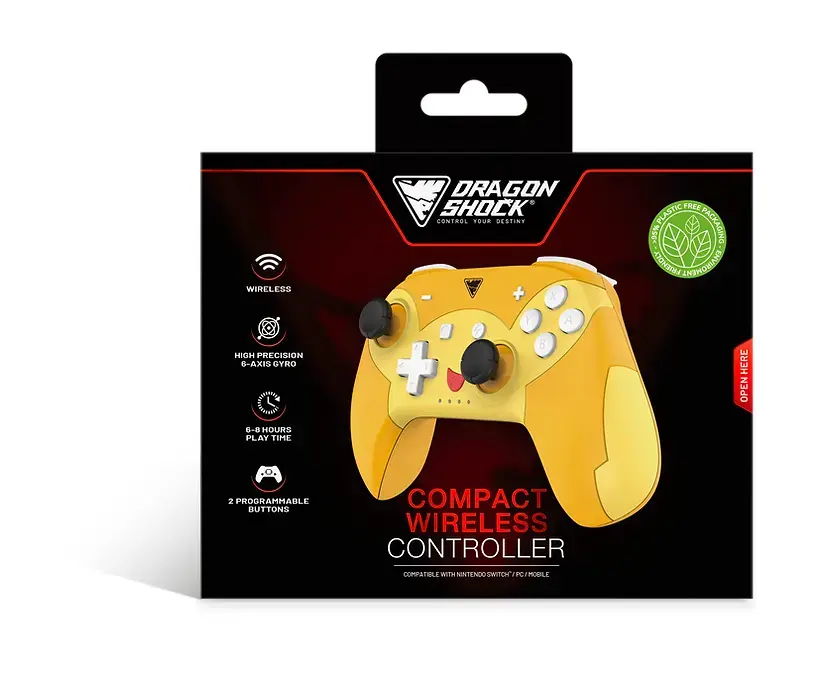 CANYON Dragonshock PopTop Compact gamepad for Nintendo Switch Photo 4