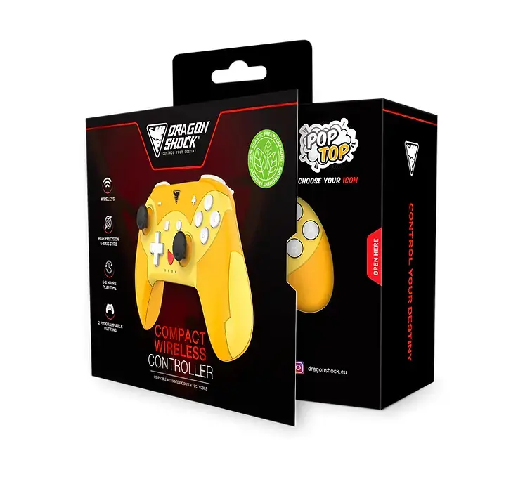 CANYON Dragonshock PopTop Compact gamepad for Nintendo Switch Photo 5