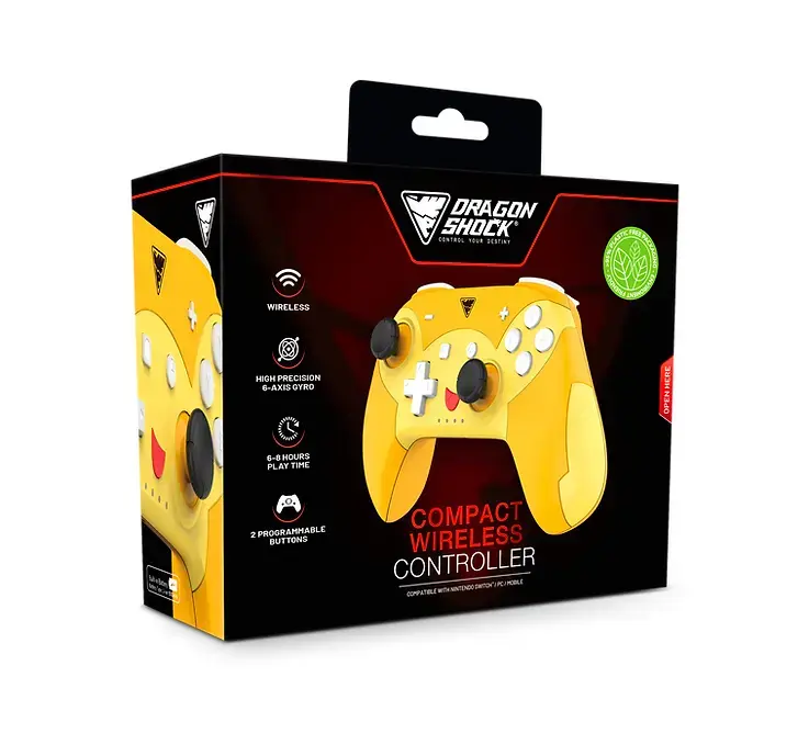 CANYON Dragonshock PopTop Compact gamepad for Nintendo Switch Photo 6