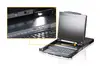 ATEN 19" LCD konsole Dual Rail Photo 3