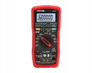 Multimeter Unit UT197 — digital industrial TRMS 1000V DC/AC, 10A DC/AC, 60m, 60mF, 1MHz, 60000 counts, IP67, Bluetooth, CAT IV 1000V