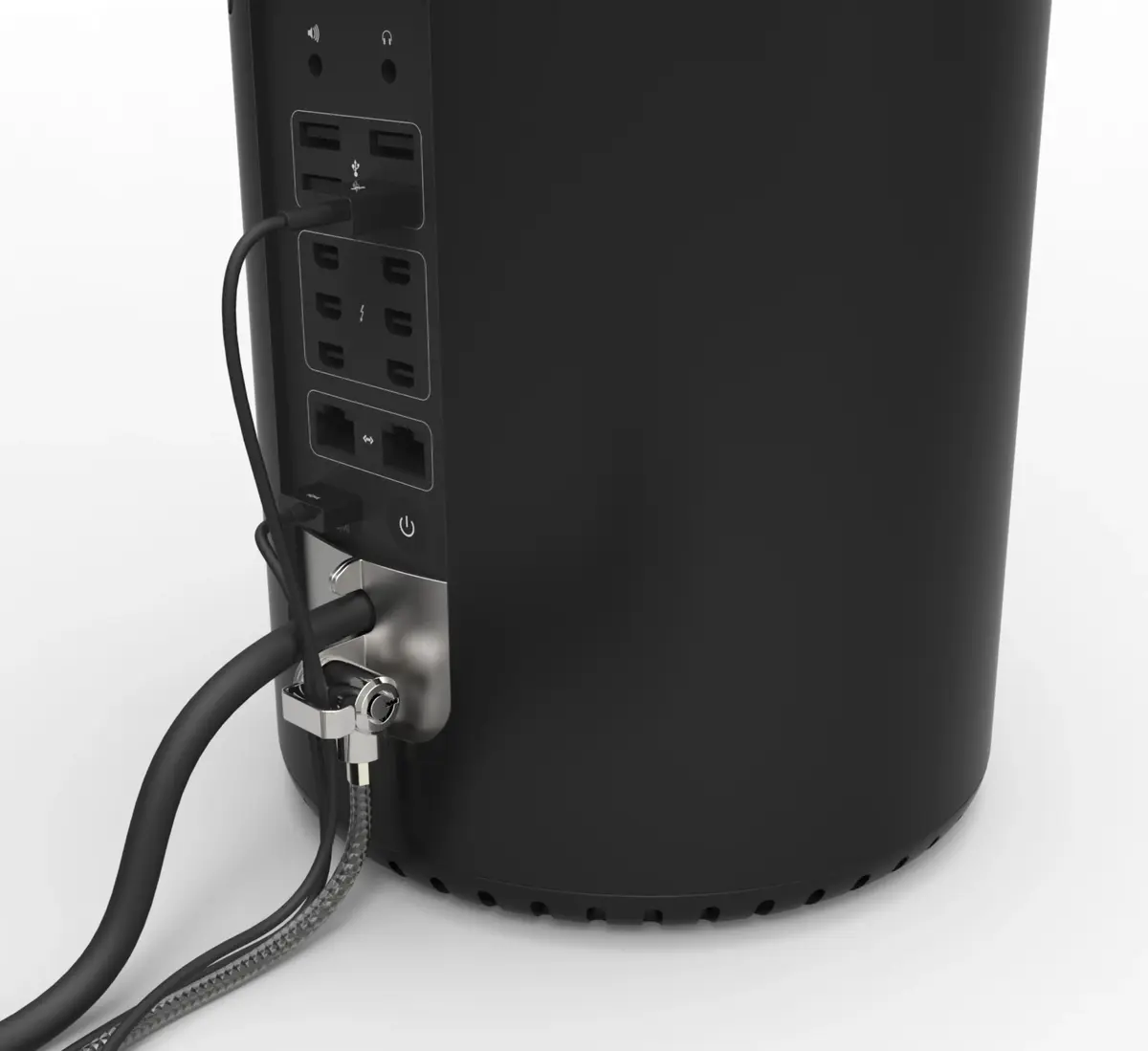 Maclocks CL12MPL kabeļu slēdzene — nerūs. tērauds 2 m Photo 2