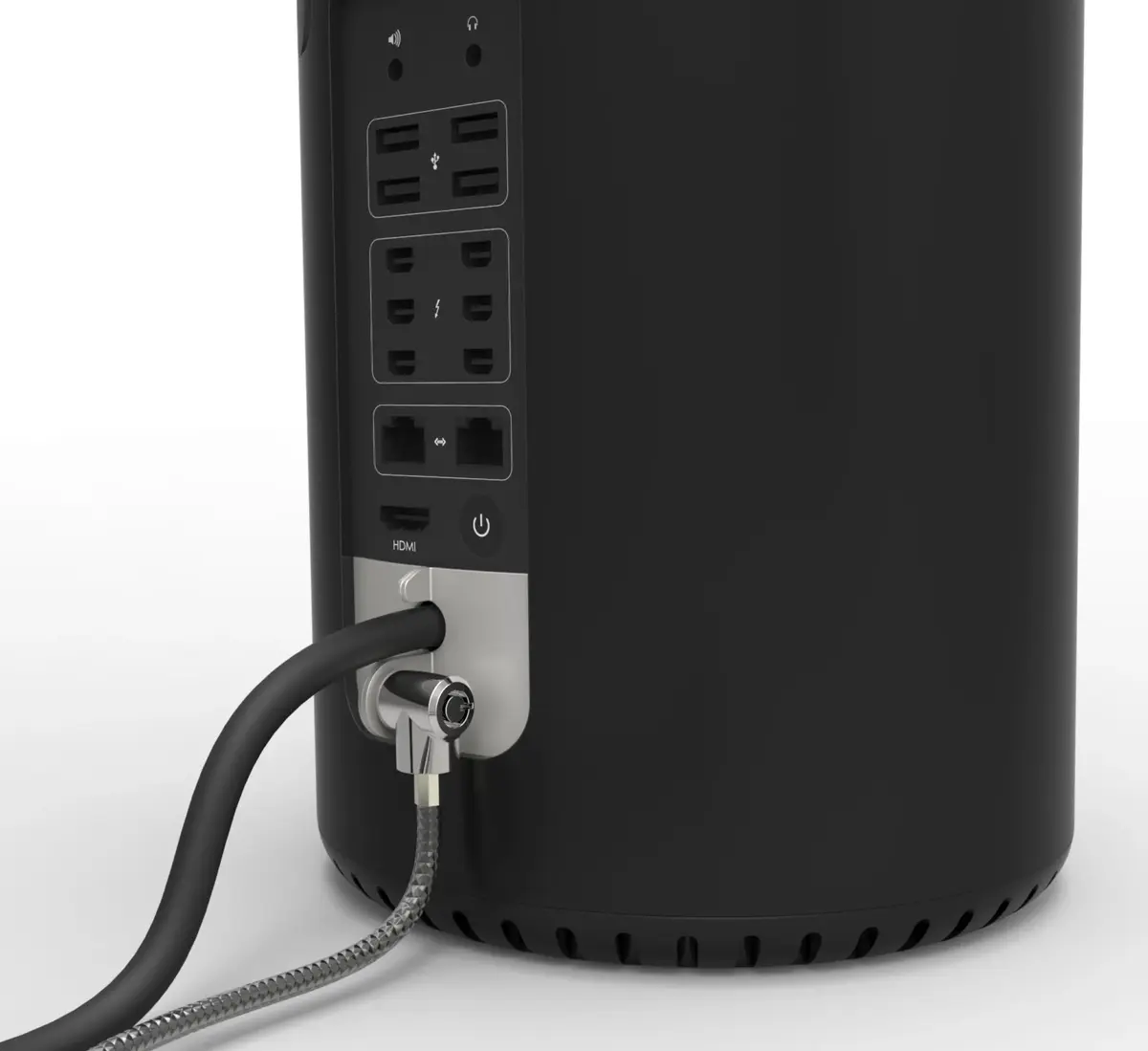 Maclocks CL12MPL kabeļu slēdzene — nerūs. tērauds 2 m Photo 3