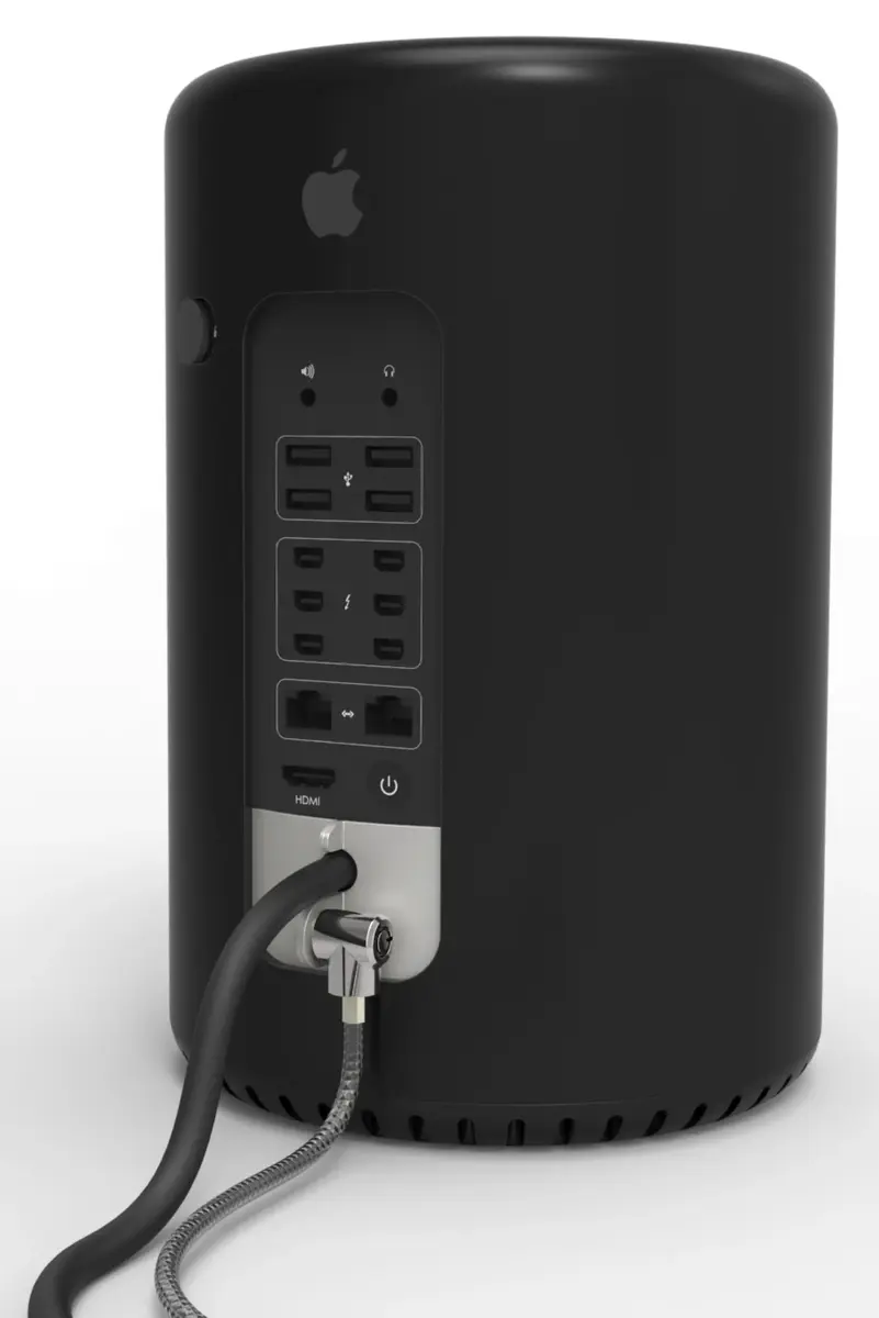 Maclocks CL12MPL kabeļu slēdzene — nerūs. tērauds 2 m Photo 4